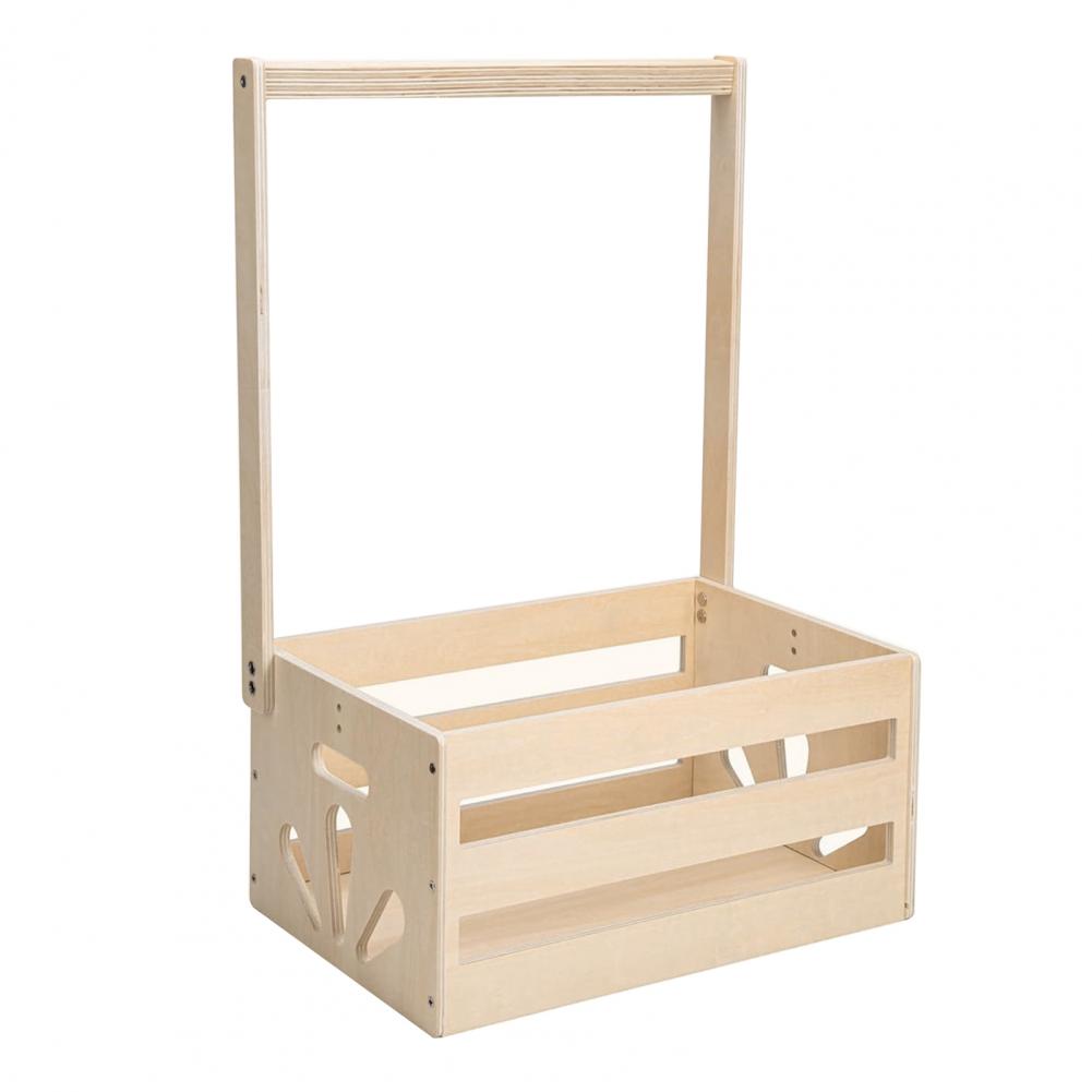 Panier de rangement en bois po - Baby Nursery Closet avis et prix