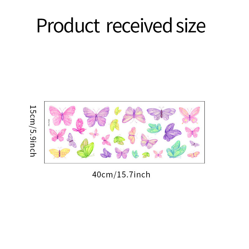 Autocollants muraux papillon r - Baby Nursery Wall Mural avis et prix