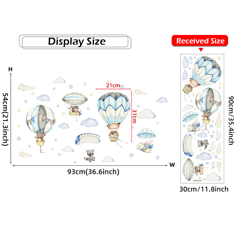 Autocollants muraux en forme d - Baby Nursery Wall Mural avis et prix