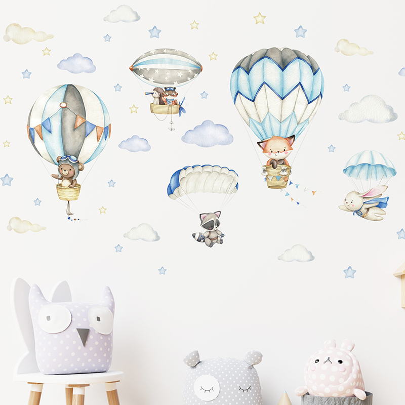 Autocollants muraux en forme d - Baby Nursery Wall Mural avis et prix