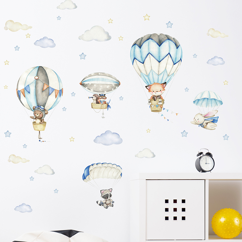Autocollants muraux en forme d - Baby Nursery Wall Mural avis et prix