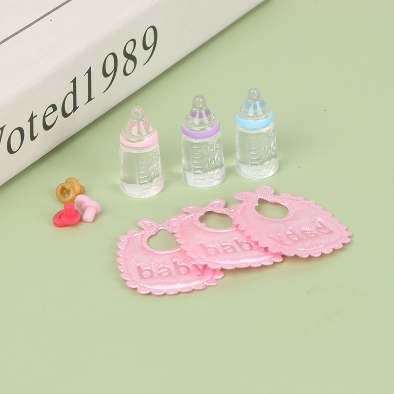 Ensemble de bavoirs miniatures - Baby Nursery Kit avis et prix