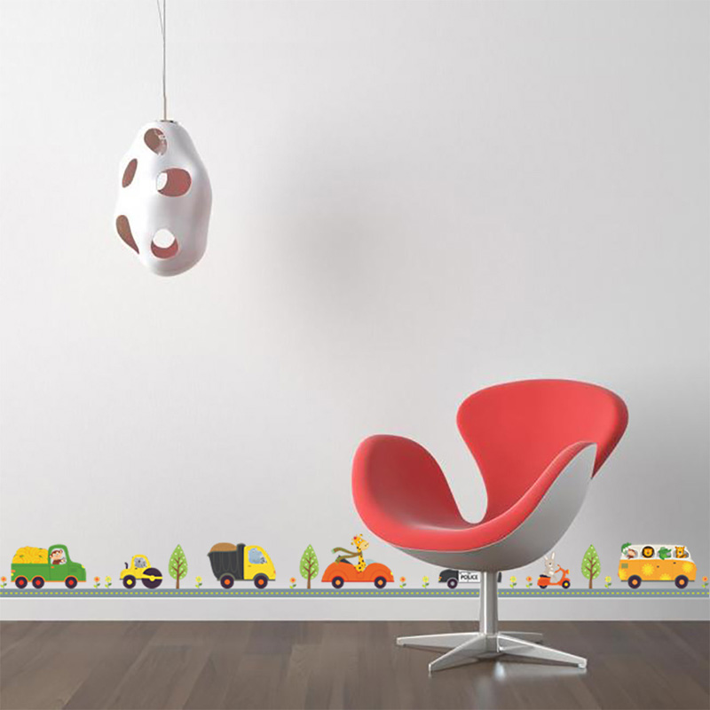 Autocollants Muraux de Voiture - Baby Nursery Wall Mural avis et prix