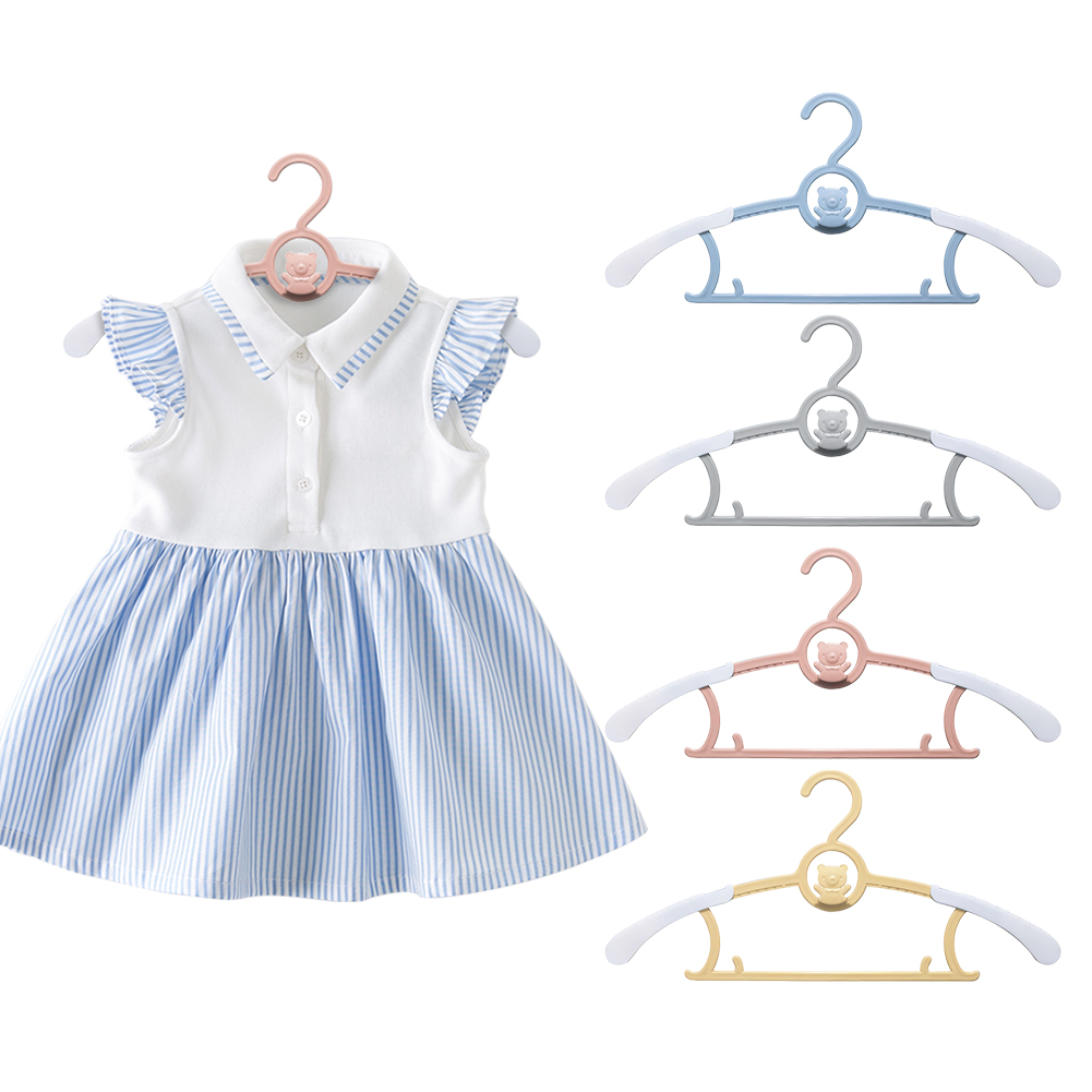 Lot de 10 cintres extensibles  - Baby Nursery Closet avis et prix