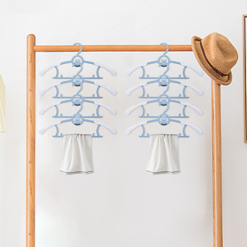 Lot de 10 cintres extensibles  - Baby Nursery Closet avis et prix
