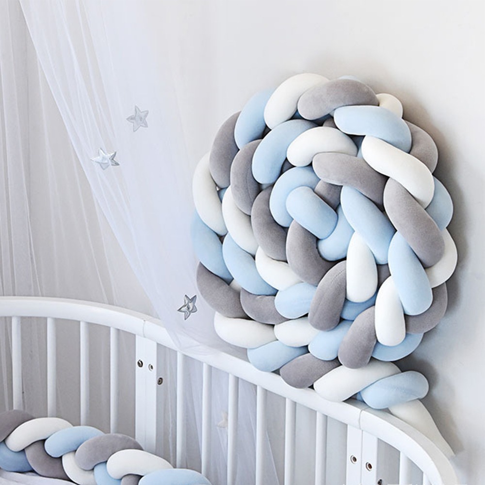 Pare-chocs de berceau pour béb - Baby Nursery Pillow avis et prix