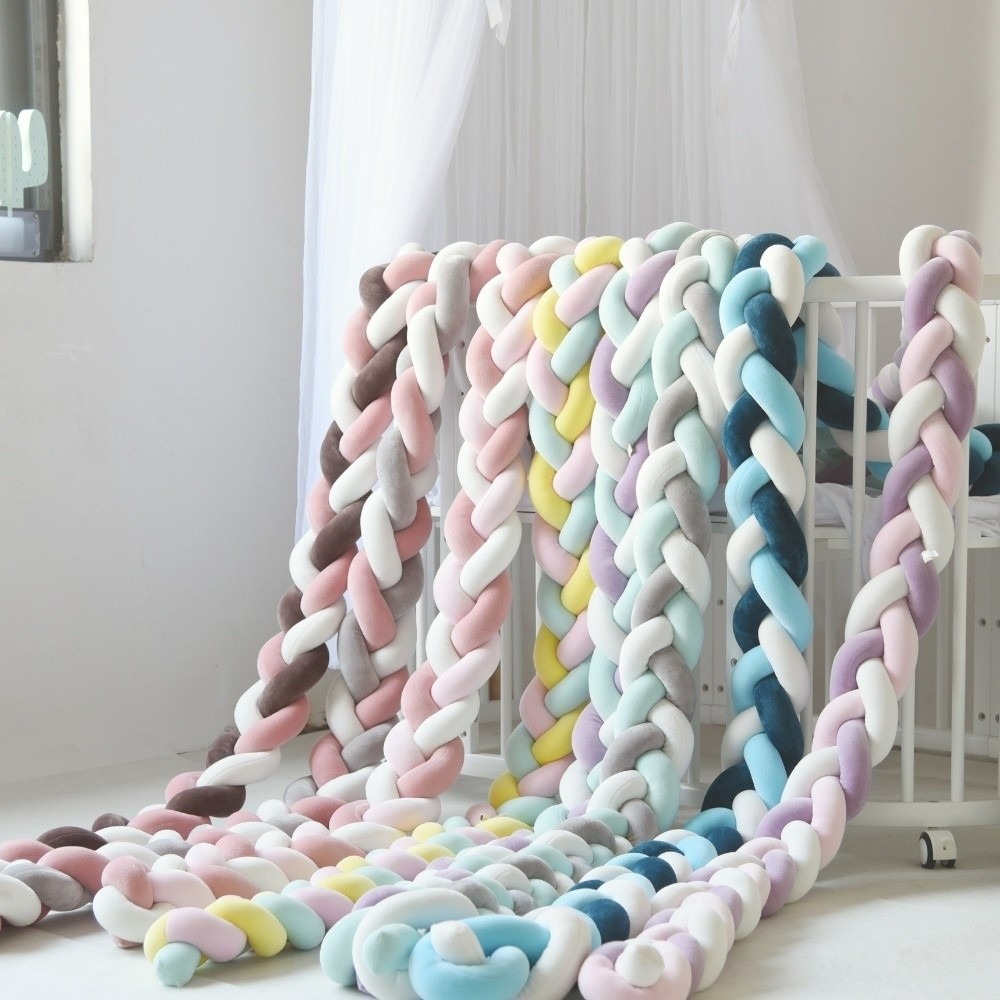 Pare-chocs de berceau pour béb - Baby Nursery Pillow avis et prix