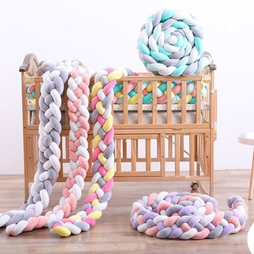 Pare-chocs de berceau pour béb - Baby Nursery Pillow avis et prix
