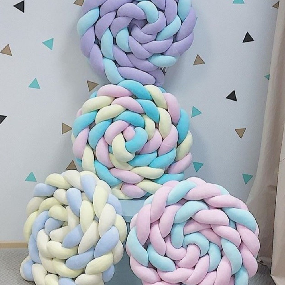 Pare-chocs de berceau pour béb - Baby Nursery Pillow avis et prix