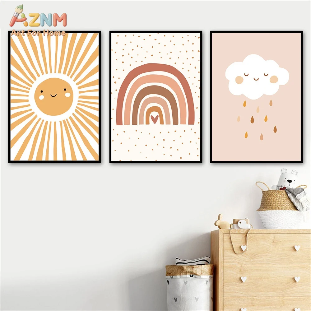 AZNM – toile murale en toile a - Baby Nursery Wall Art avis et prix