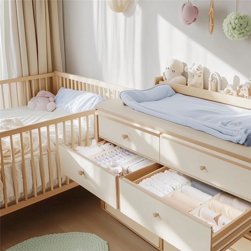 Organiseurs de tiroirs AS60-14 - Baby Nursery Drawers avis et prix