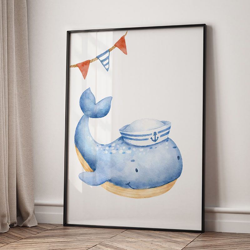 Affiches et impressions nautiq - Baby Nursery Wall Art avis et prix