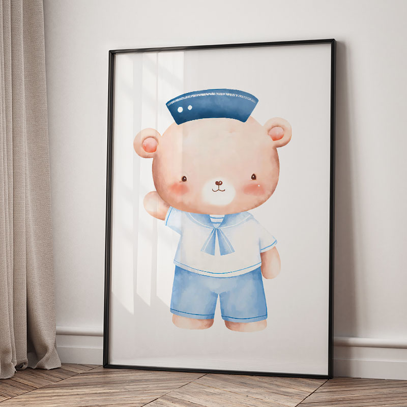 Affiches et impressions nautiq - Baby Nursery Wall Art avis et prix