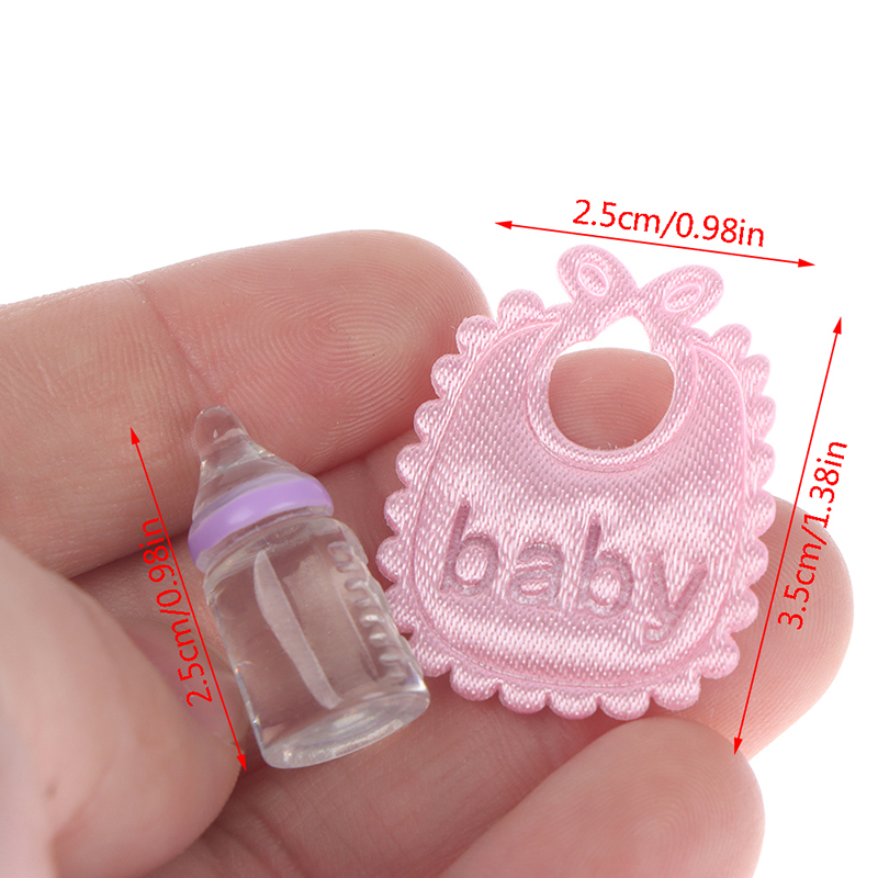 Ensemble de biberons miniature - Baby Nursery Kit avis et prix