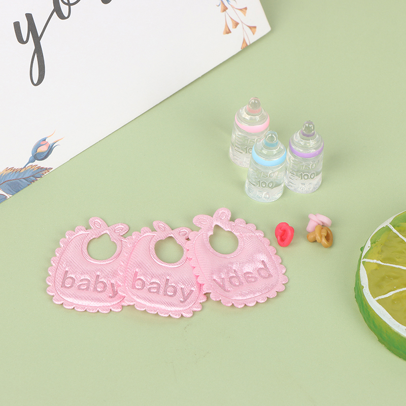 Ensemble de biberons miniature - Baby Nursery Kit avis et prix