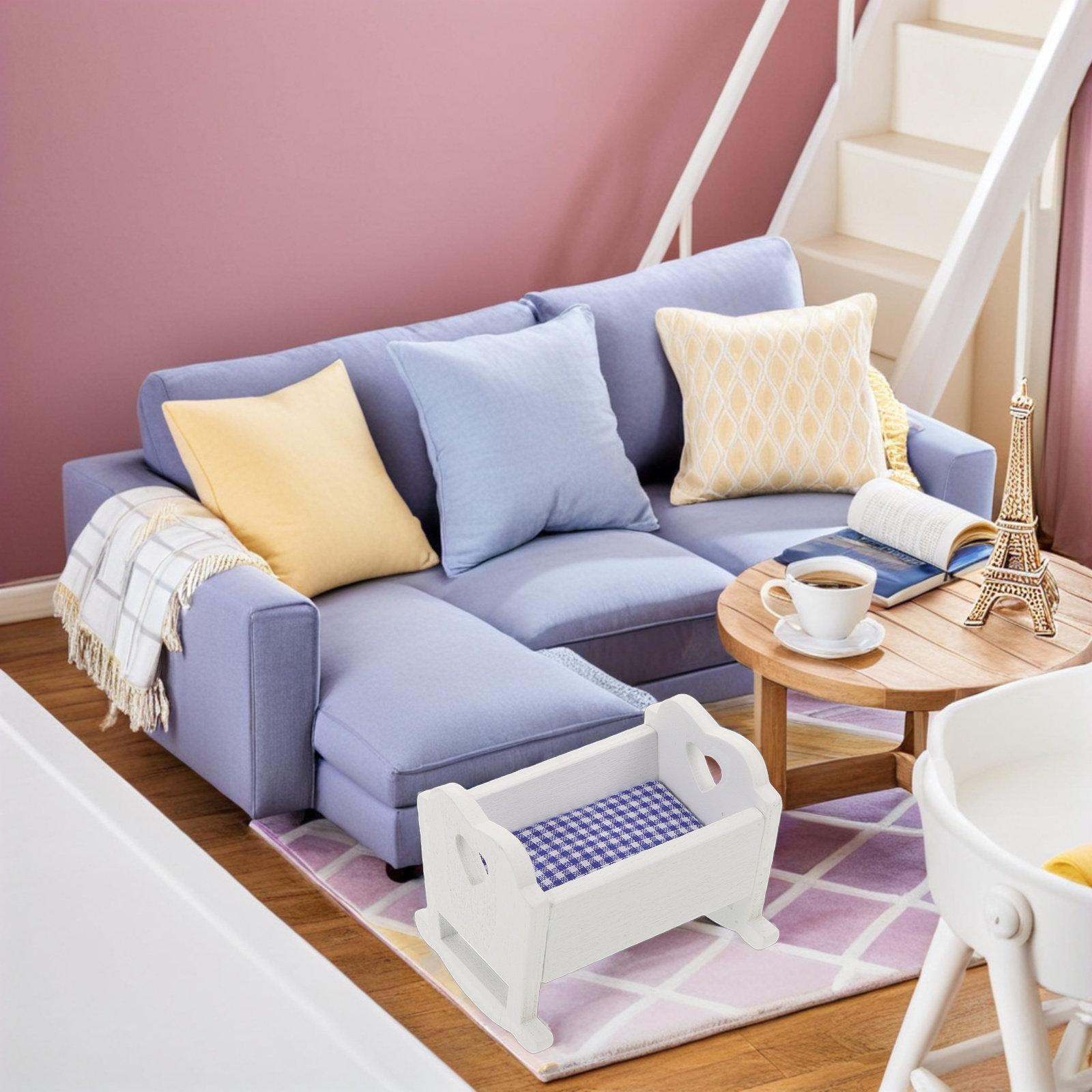 Ensemble de 3 pièces de lit mi - Baby Nursery Furniture Sets avis et prix
