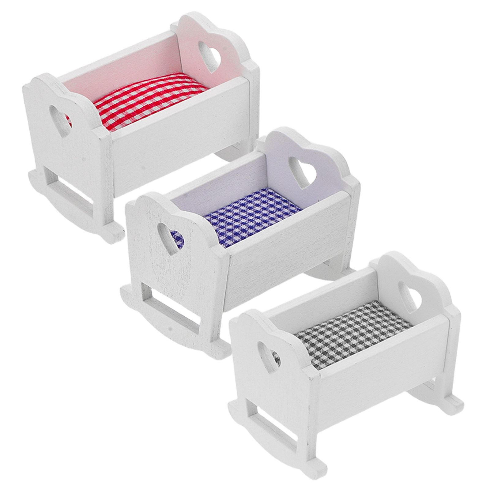 Ensemble de 3 pièces de lit mi - Baby Nursery Furniture Sets avis et prix
