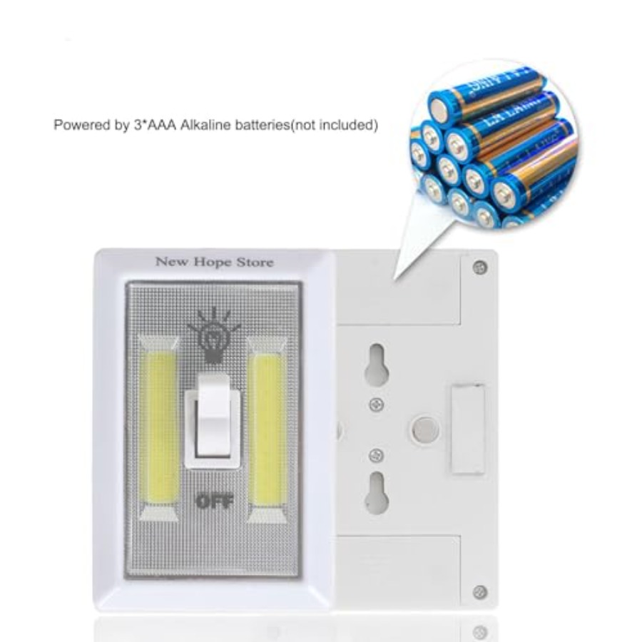 Lampes de nuit LED COB, sans f - Baby Nursery Closet avis et prix