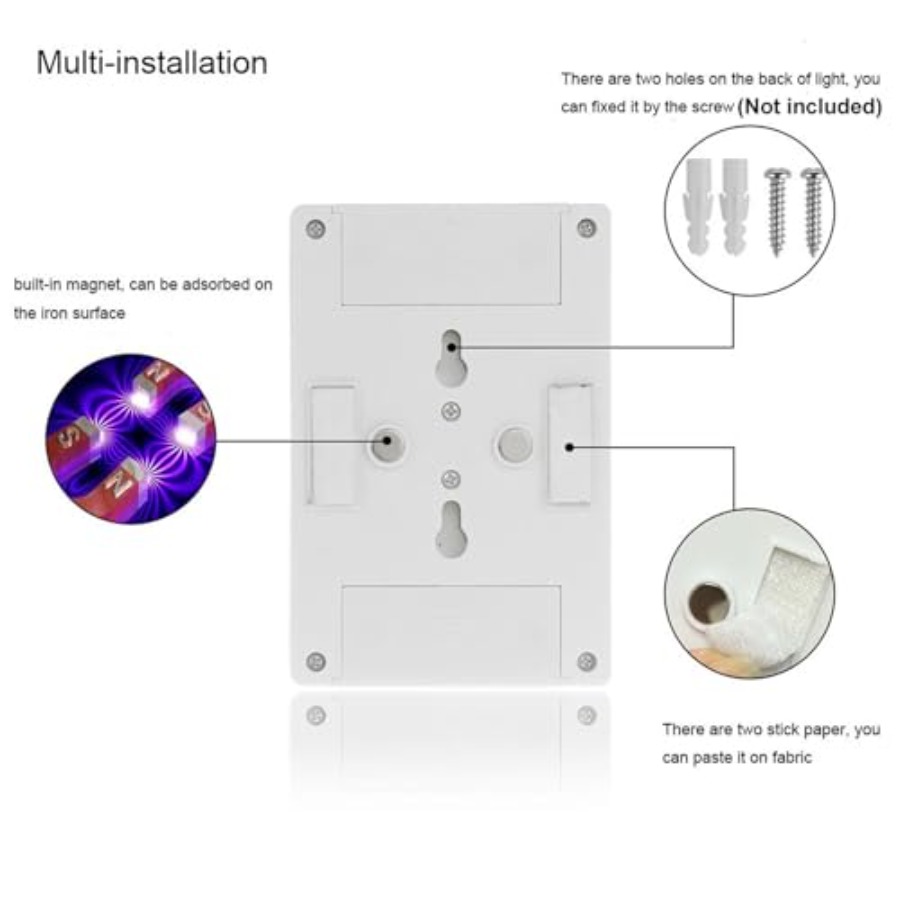 Lampes de nuit LED COB, sans f - Baby Nursery Closet avis et prix