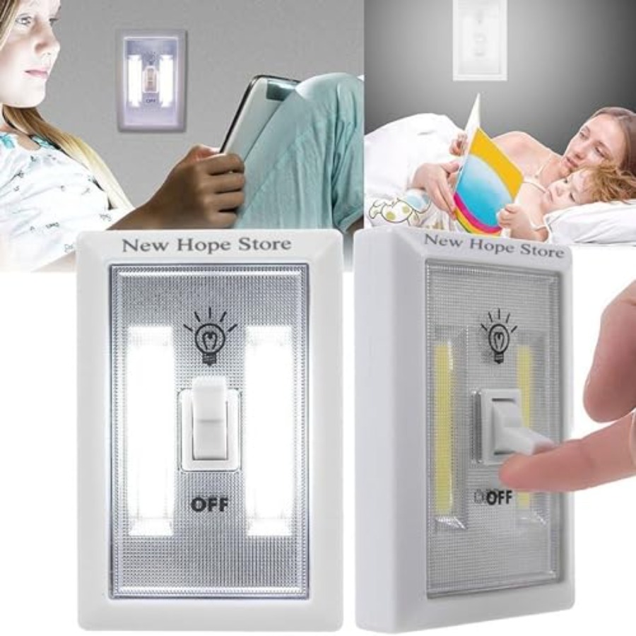 Lampes de nuit LED COB, sans f - Baby Nursery Closet avis et prix