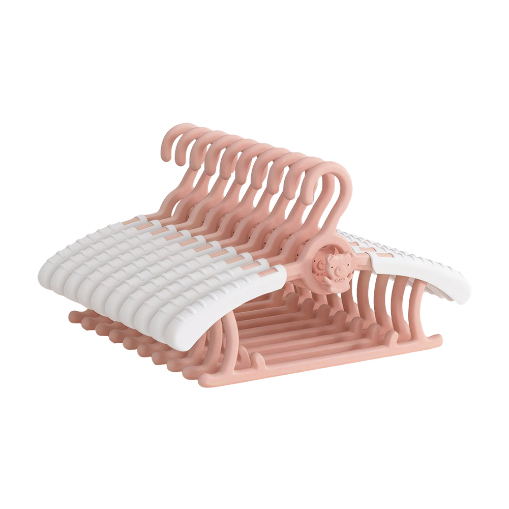 Lot de 10 cintres extensibles  - Baby Nursery Closet avis et prix