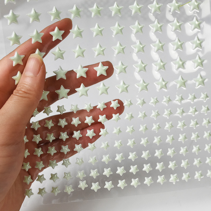 211 pièces 3D bulle étoiles lu - Baby Nursery Wall Mural avis et prix