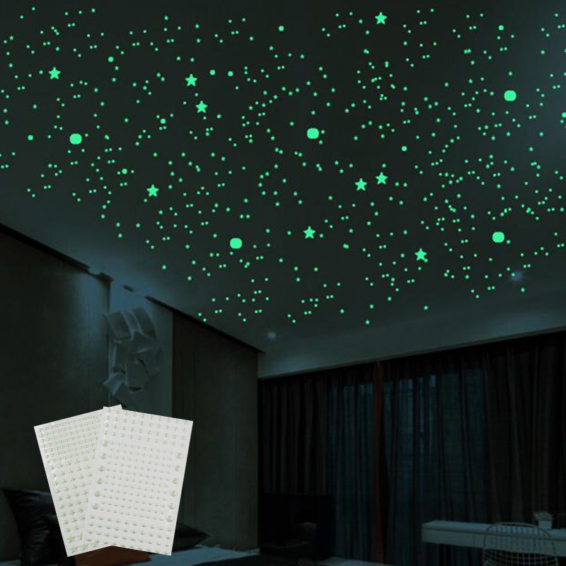 211 pièces 3D bulle étoiles lu - Baby Nursery Wall Mural avis et prix