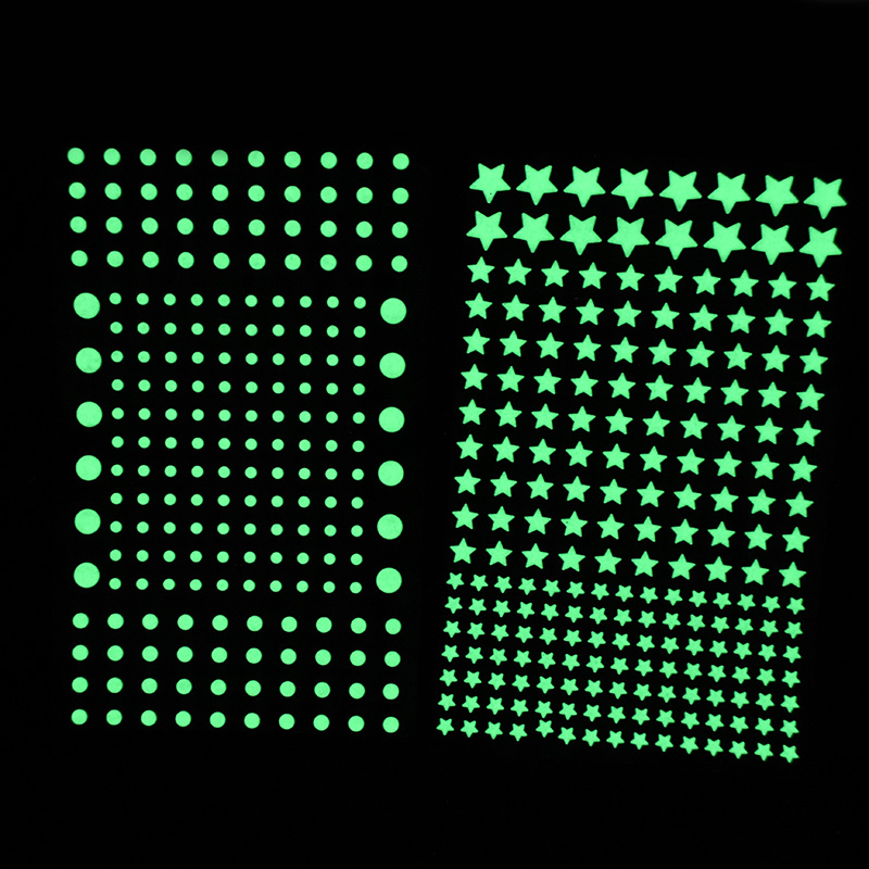211 pièces 3D bulle étoiles lu - Baby Nursery Wall Mural avis et prix