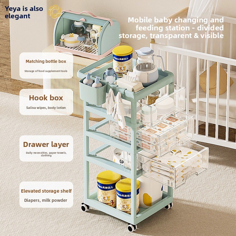Chariot de rangement mobile po - Baby Nursery Drawers avis et prix