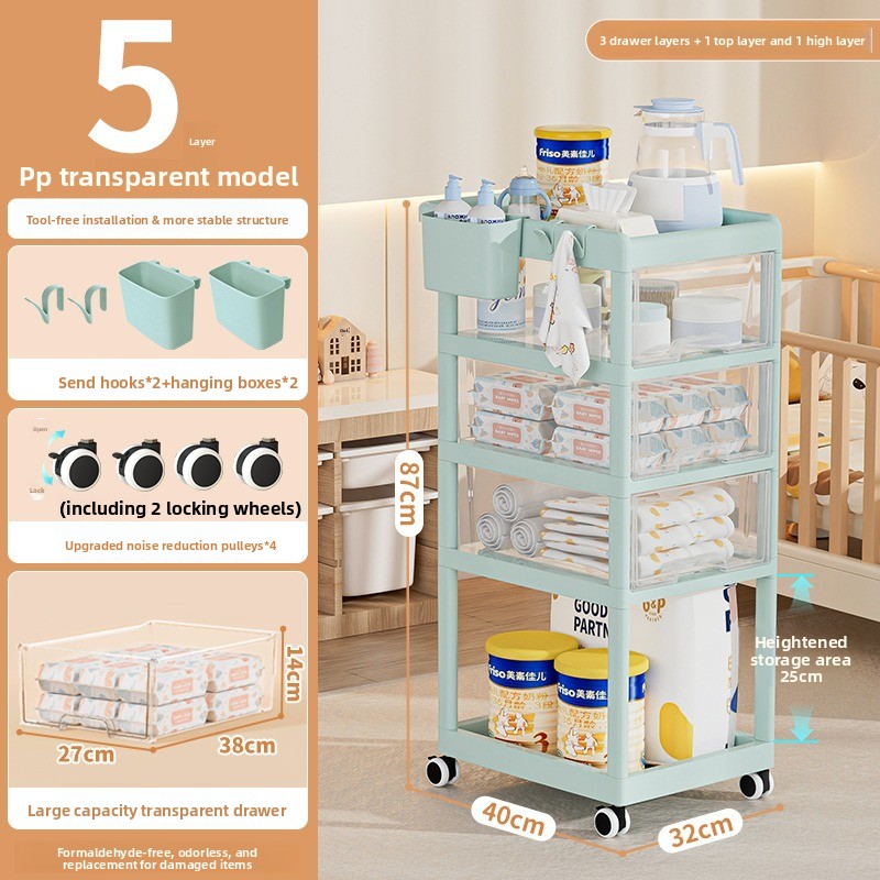 Chariot de rangement mobile po - Baby Nursery Drawers avis et prix