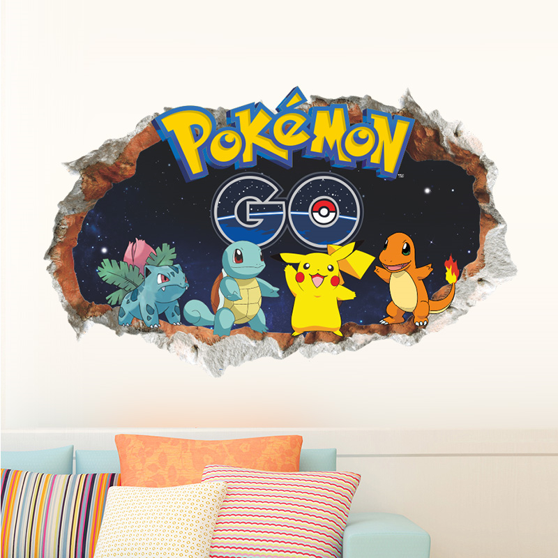 Autocollant mural Pokémon Pika - Baby Nursery Wall Mural avis et prix