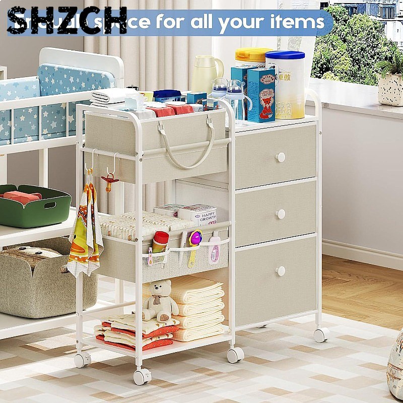 Chariot de rangement pour couc - Baby Nursery Drawers avis et prix