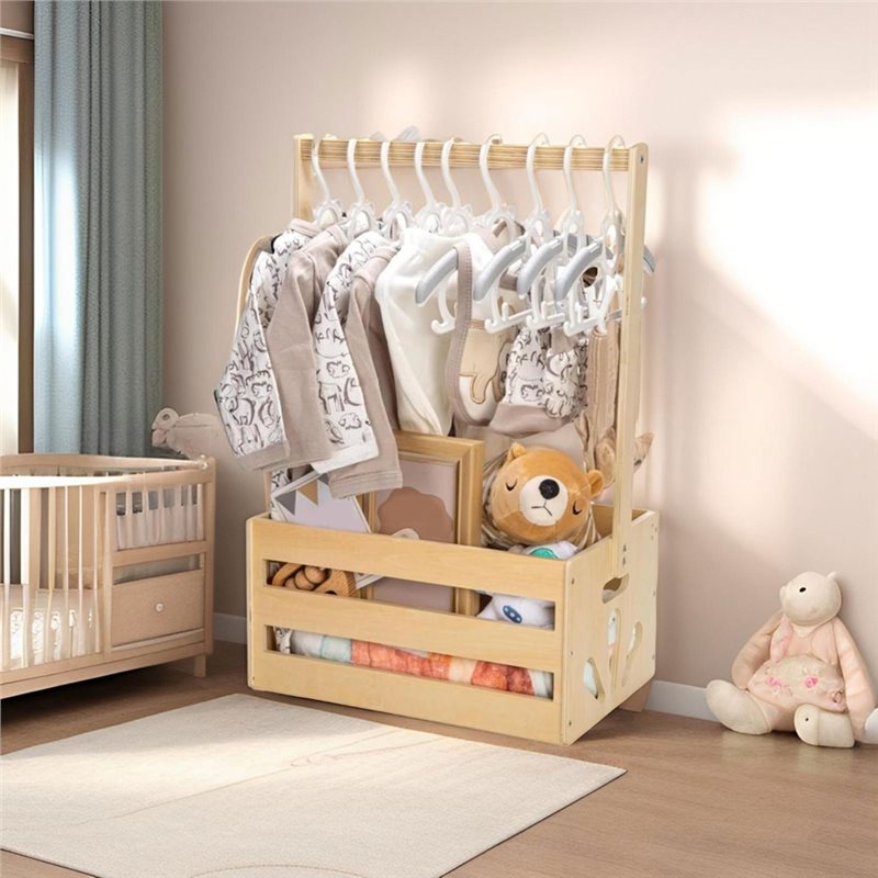 Panier cadeau de naissance en  - Baby Nursery Closet avis et prix