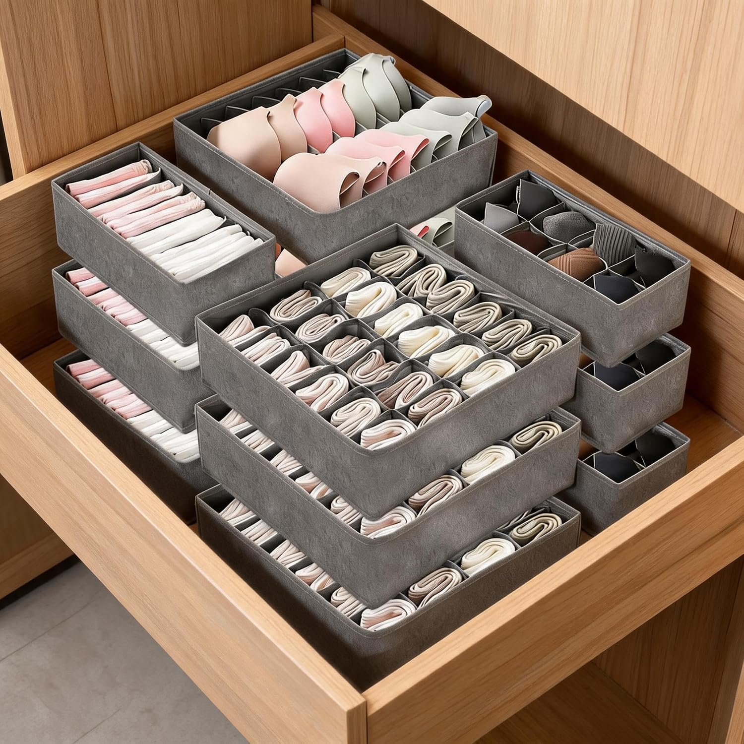 Garvee Home Ensemble de 12 Org - Baby Nursery Drawers avis et prix