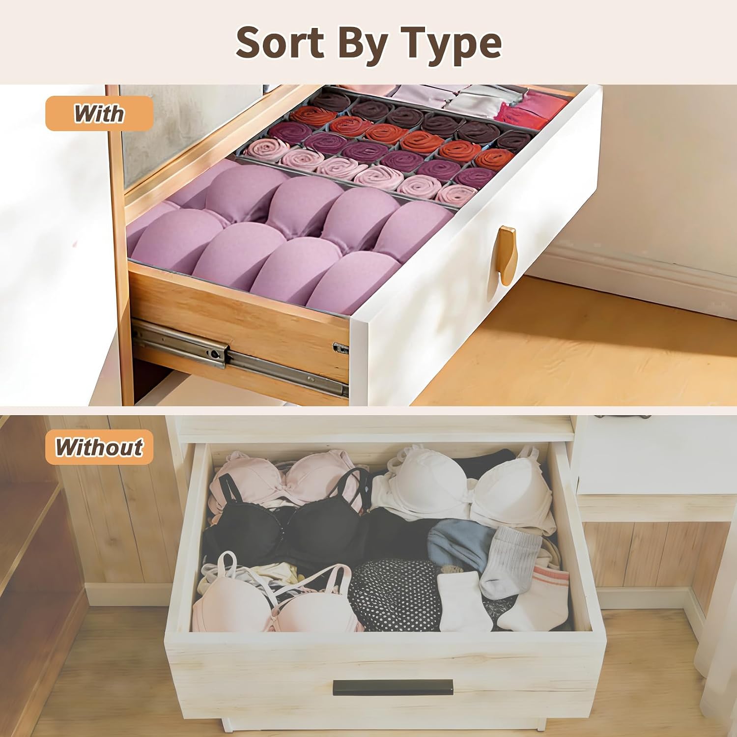 Garvee Home Ensemble de 12 Org - Baby Nursery Drawers avis et prix