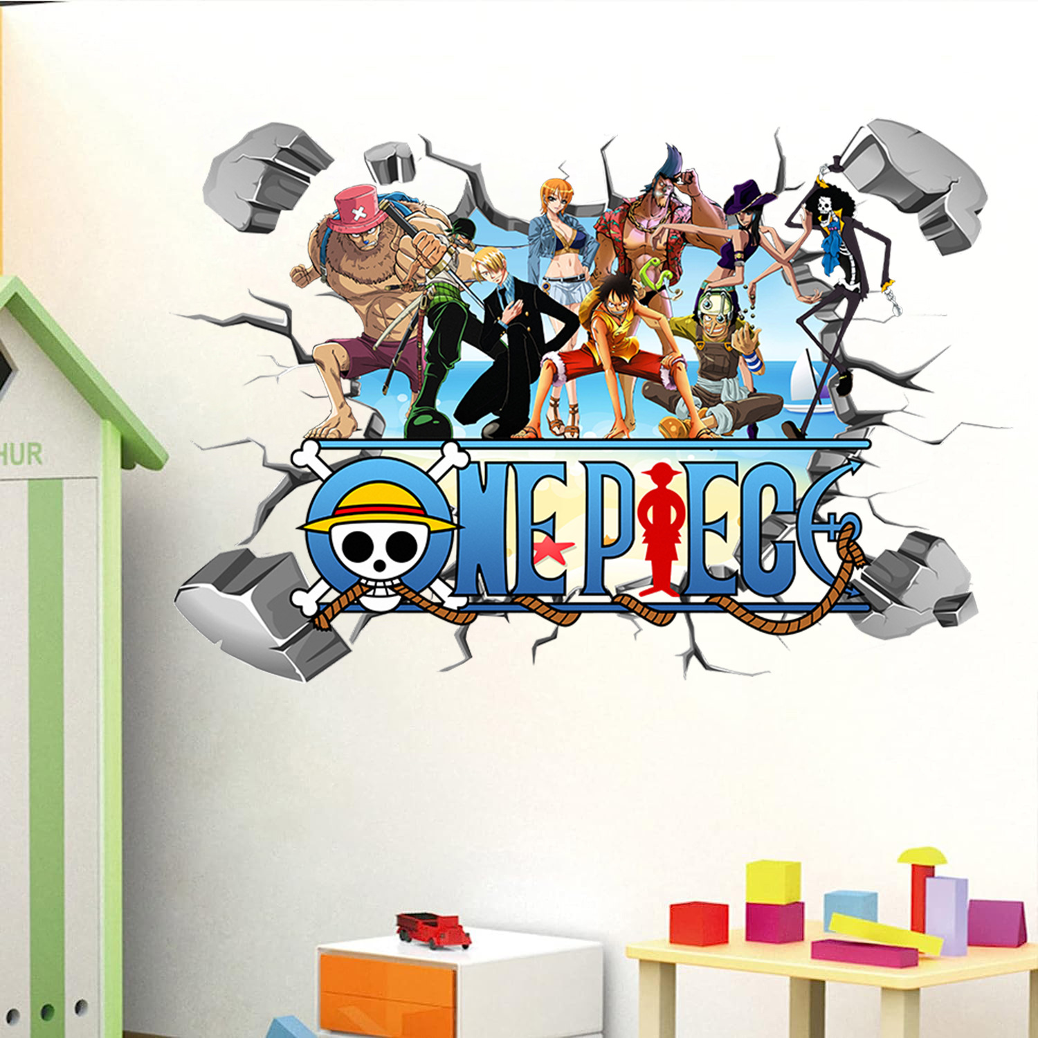 Autocollants muraux 3D One Pie - Baby Nursery Wall Mural avis et prix