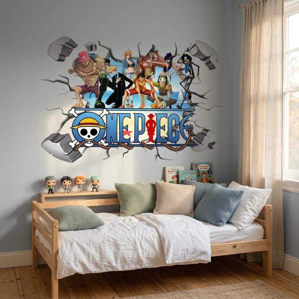 Autocollants muraux 3D One Pie - Baby Nursery Wall Mural avis et prix