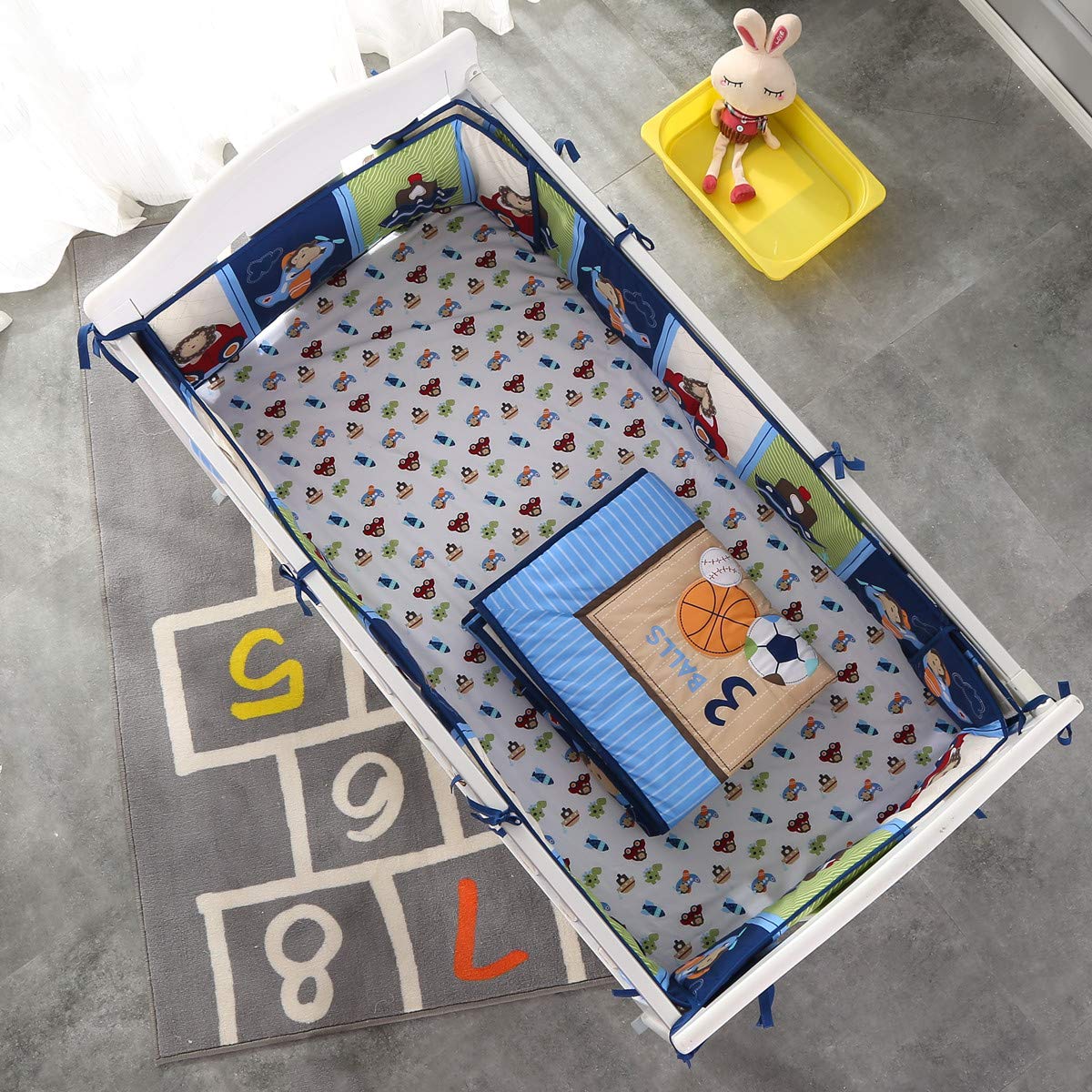 Ensemble de literie respirant  - Baby Nursery Kit avis et prix