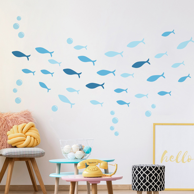 42 pièces/ensemble poisson ble - Baby Nursery Furniture Sets avis et prix