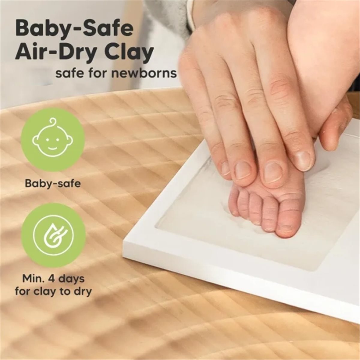 Kit souvenir empreintes de mai - Baby Nursery Kit avis et prix