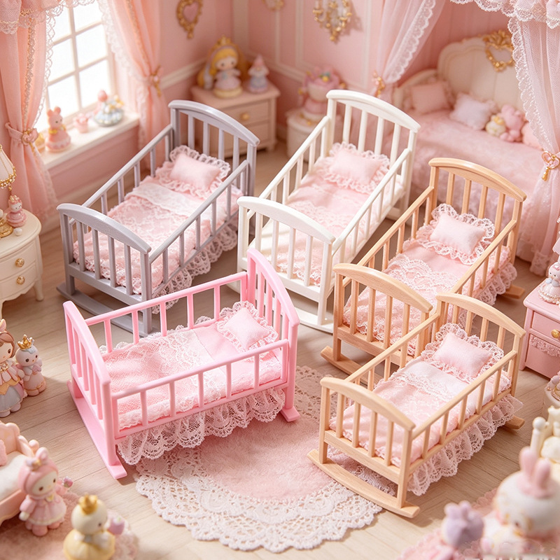 Lit de bébé miniature pour mai - Baby Nursery Furniture Sets avis et prix