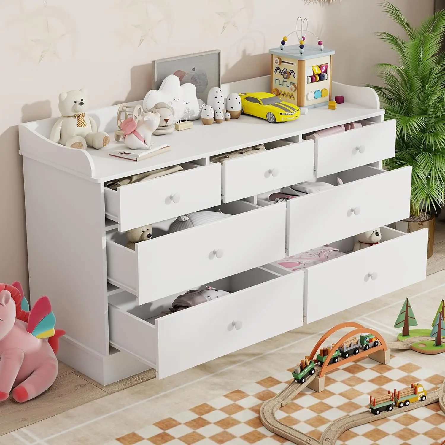 Commode pour enfants avec 7 ti - Baby Nursery Drawers avis et prix