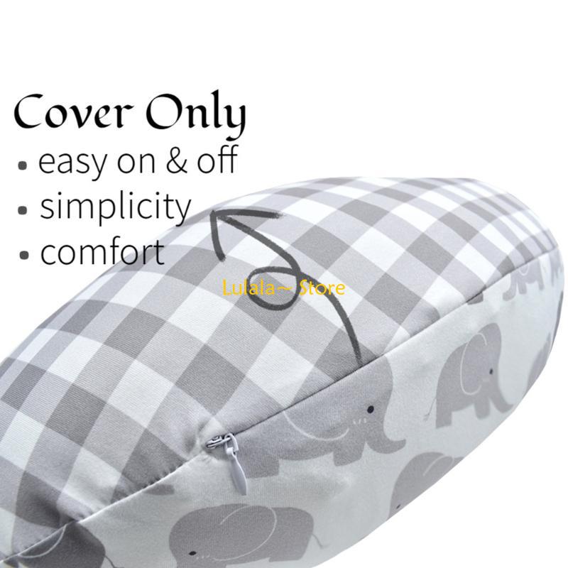 Y4QA – housse coussin d'allait - Baby Nursery Pillow avis et prix
