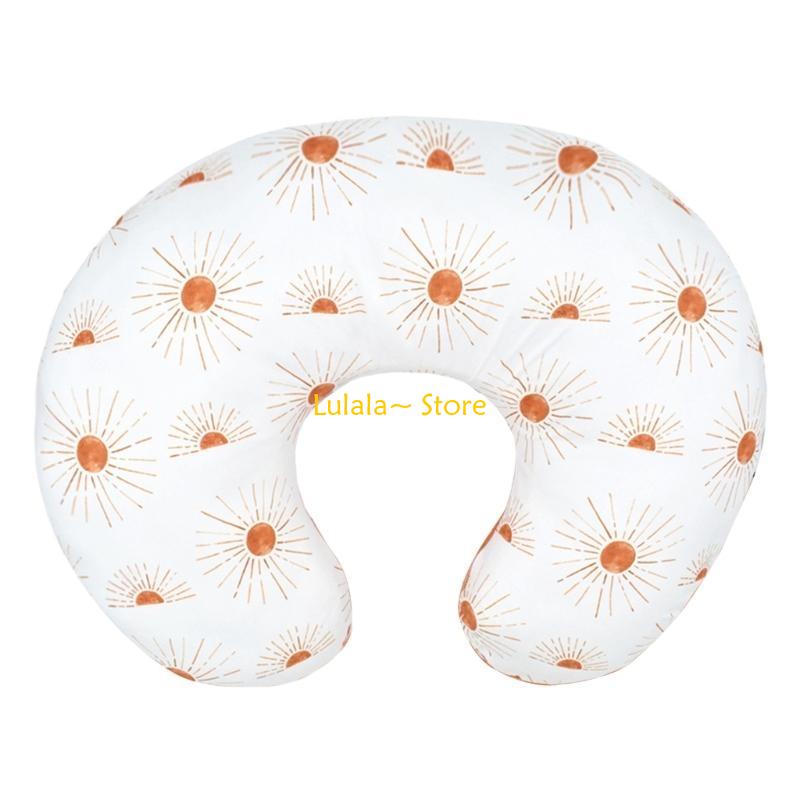 Y4QA – housse coussin d'allait - Baby Nursery Pillow avis et prix