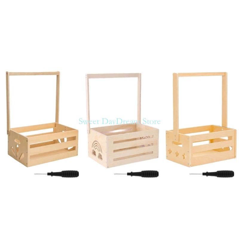 Y88C Baby-showers en bois Pani - Baby Nursery Closet avis et prix