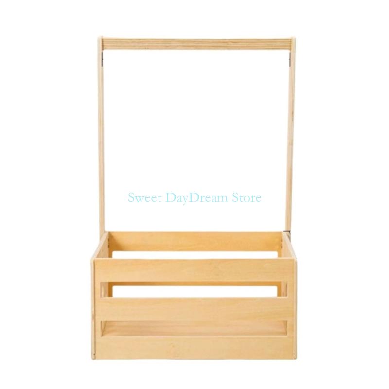 Y88C Baby-showers en bois Pani - Baby Nursery Closet avis et prix
